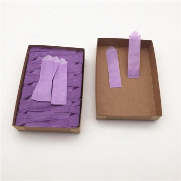 24 mm Skinny Vellum Glassine White Stamp Wax Paper Bags