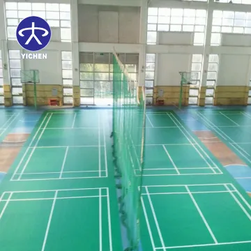 YICHEN Green Litchi Pattern Badminton Court Carpet Flooring