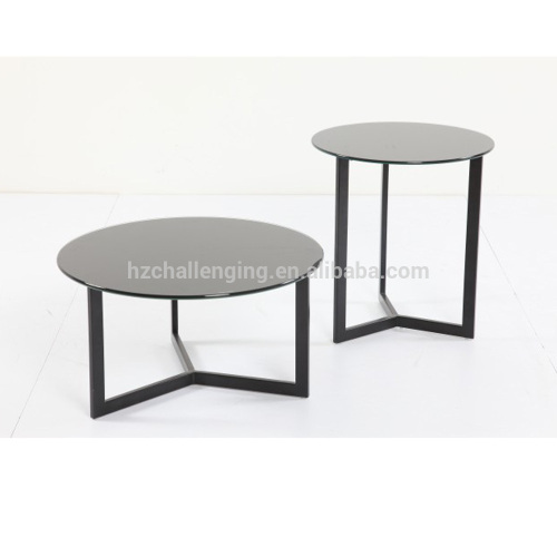 T021A Glass coffee table wheels