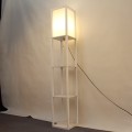 Modern wooden floor lamps