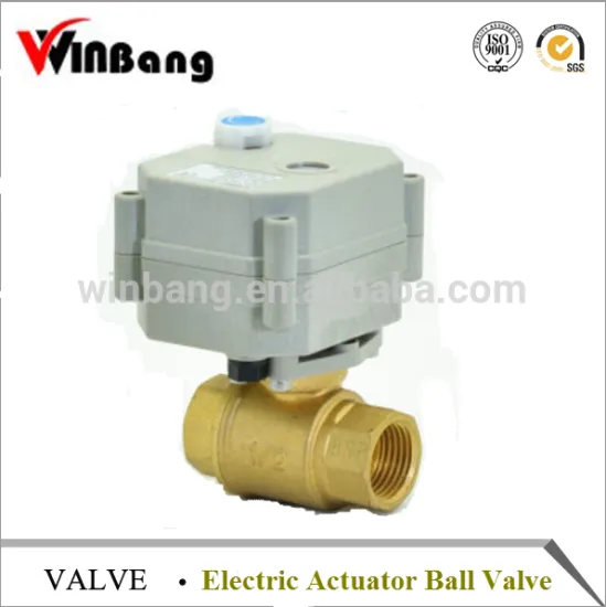 Manufacturing Of High Quality Motorized Electric Actuator Ball Valve