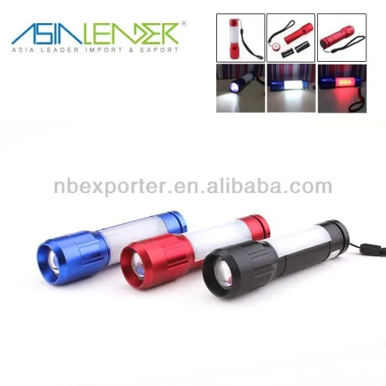 1W + 11led Best LED Flashlight