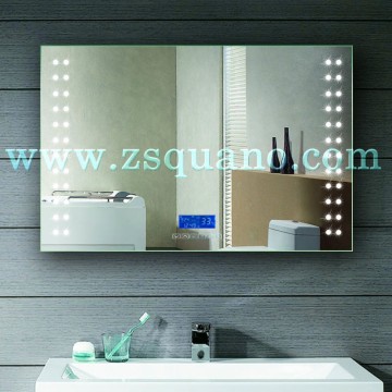 European Style Touch Screen Bathroom Mirror with LED Light