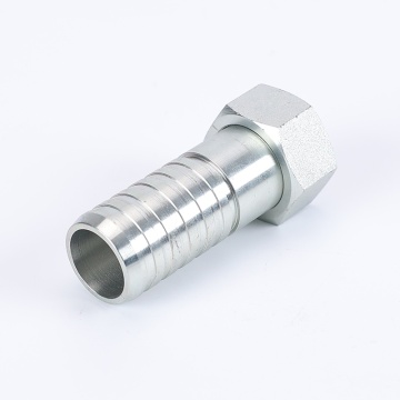 High Quality Metric Female Thread Forged Hydraulic Hose Fitting