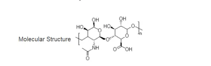 Cosmetics Hyaluronic CAS 9004-61-9 Hyaluronic Acid Powder