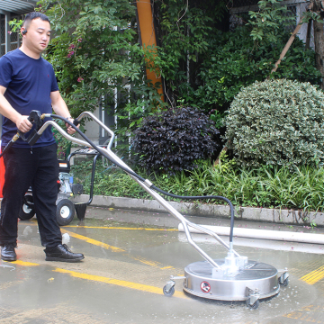 BISON EPA Bersertifikat 4000 PSI Tekanan Tekanan Tinggi dengan Lampiran Bulat Multi-Fungsional