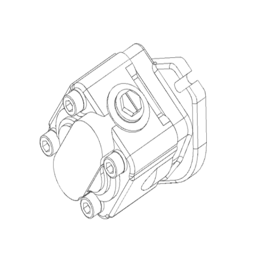 Main Pump Gear Pump 3412860