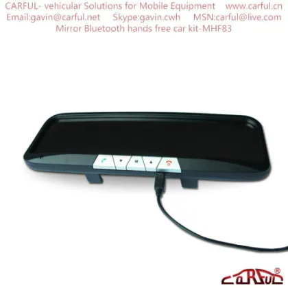 Mirror Bluetooth Hands-free Car Kit-mhf83,review Bluetooth Car Kit,best Car Bluetooth Kit 