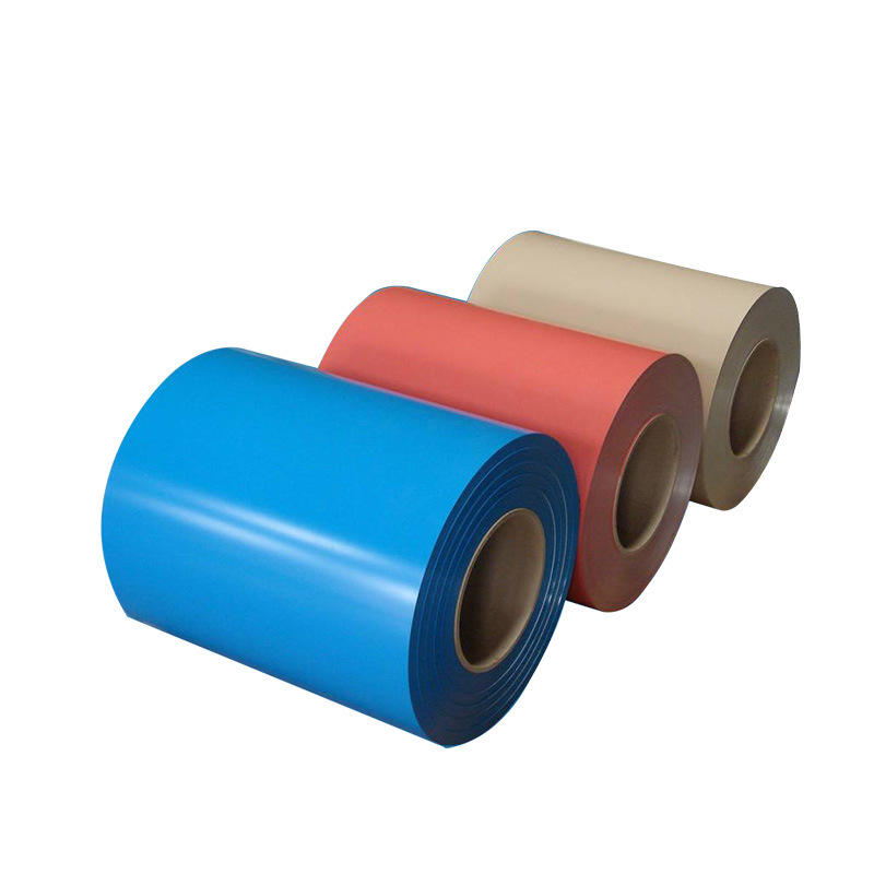 DX51D Cold Rolled Color Coated Galvanized Steel Coil