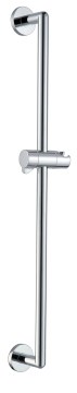 Shower Rail With Flange