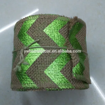 100% jute fabric tapes