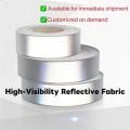 নিরাপত্তা পোশাকের জন্য উচ্চ-দৃশ্যমান TC প্রতিফলিত ফ্যাব্রিক