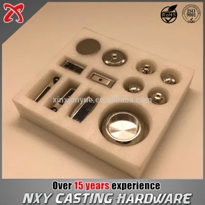 A004 sliding barn door hardware for double door