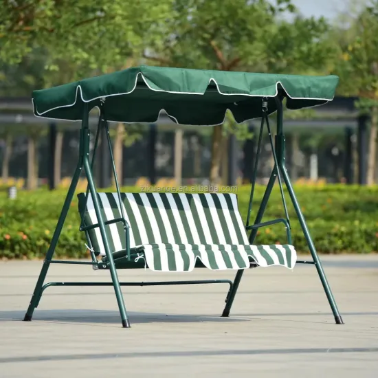 High Quality 3-Seater Outdoor Swing Chair for Garden and Patio