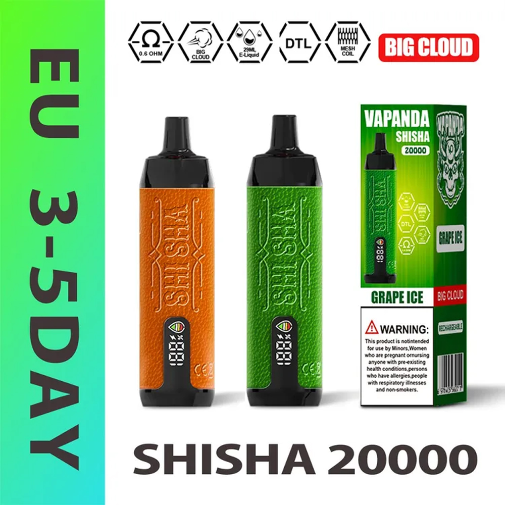 VP SHISHA 20000 puff vape Grosir