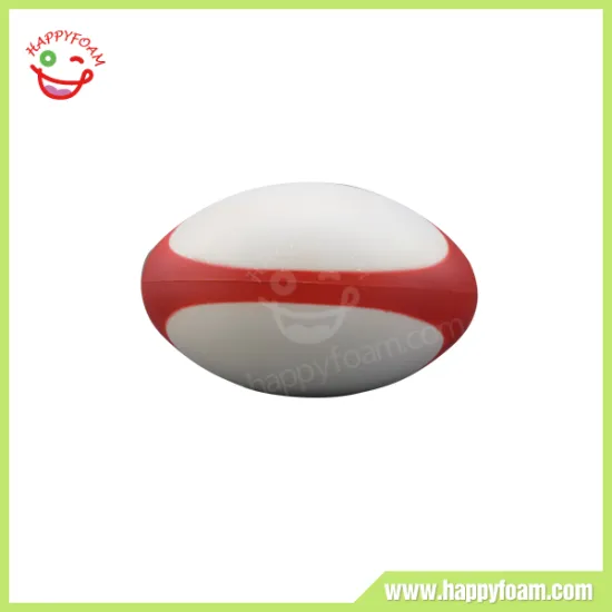 Pu Smooth cover rugby stress ball promotional gifts