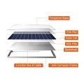 Anpassad Hot Sell 380W solpanel