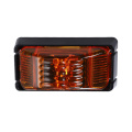 Amber 12v / 24v 1 lov popuse ọkọ samisi filasi ina atupa nla nla