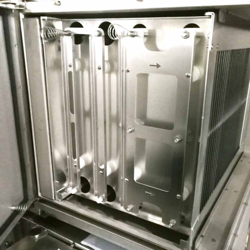 SUS304 free-combination 95% of purifying rate Industrial ESP