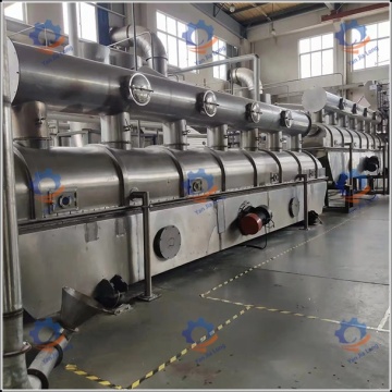 Kalsium glukonat pengering bed fluida bergetar