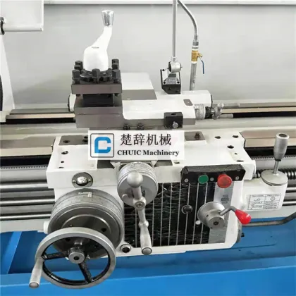 Hot Selling Tornos Gap Bed Conventional Manual Lathe Machine