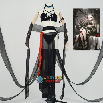 Arknights Mudrock Cosplay Costume swimsuit