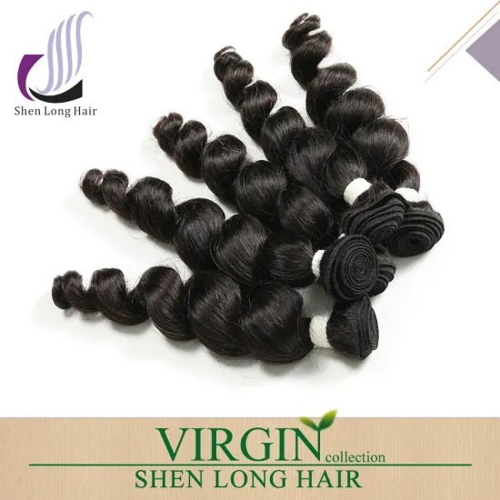Factory price most popular virgin human hair brazilian loose wave hair