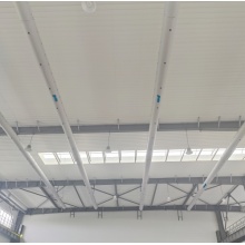 The Air Duct is Used in a Plant Project in Zhenjiang