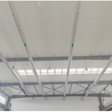 The Air Duct is Used in a Plant Project in Zhenjiang