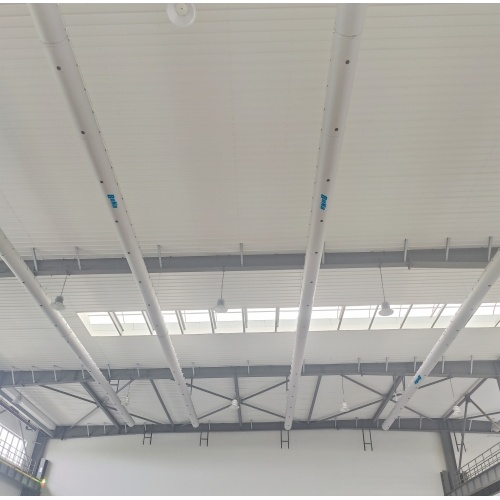 The Air Duct is Used in a Plant Project in Zhenjiang