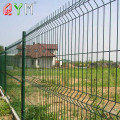 Fence a rete saldata con curve 3D giardino recinzione