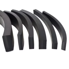 النتريل FKM EPDM Sloud Round Squar Strip