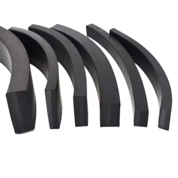 Nitrile FKM EPDM Solid Round Squar Rubber Stand