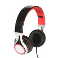 Color customized bass stereo headphones for promotion