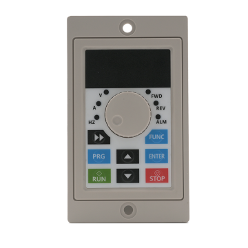 220V Single Phase Small Power AC Drive Frequency Converter VFD (0.2kw/0.4kw/0.75kw)