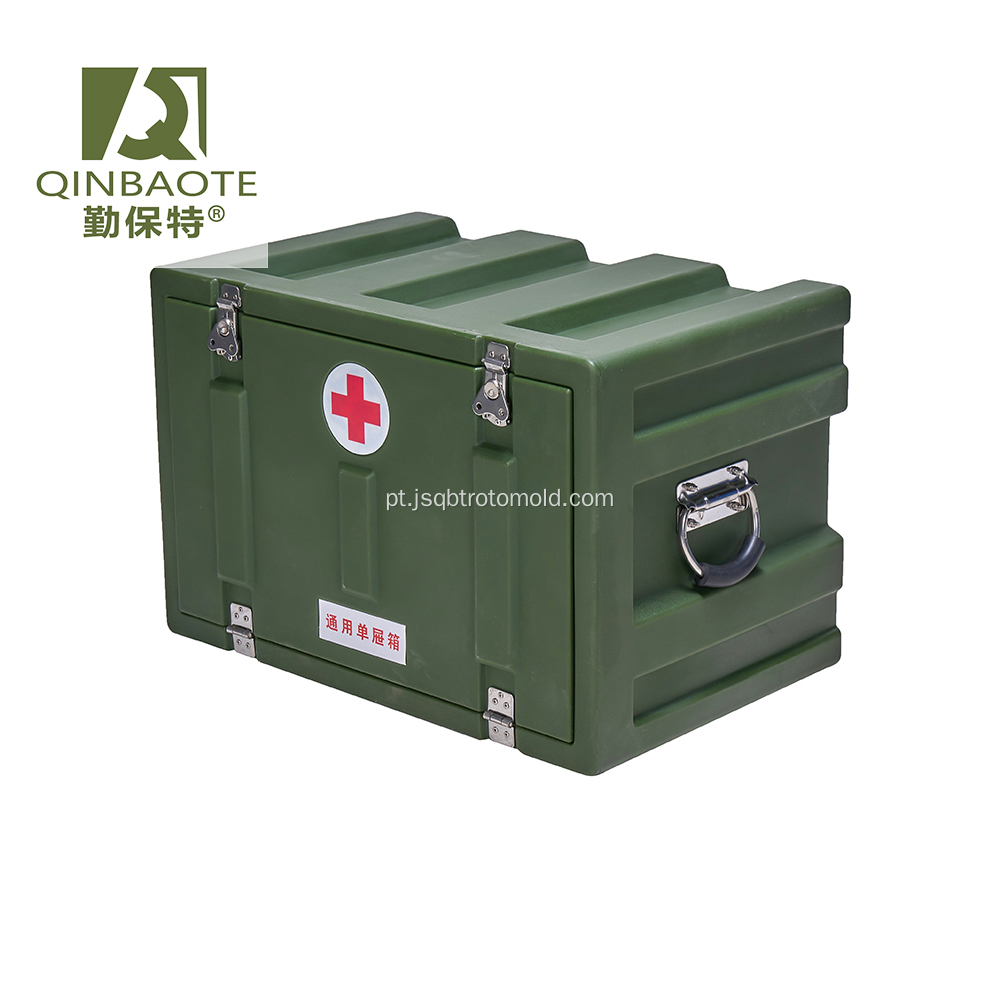 Equipamentos críticos de proteção de nível militar