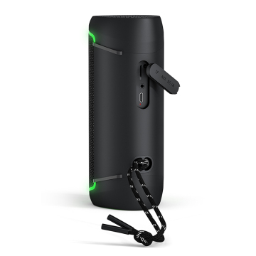EBS-609 Waterproof Outdoor Speaker: Bass yang Ditingkatkan dan LED Light Show