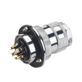 Conector circular de enchufe de enchufe de aviación de la serie DF