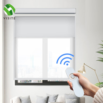 DIY Electric Roller Blinds for Day and Night Shading - Manufacturer Direct Sales for Home and Office Windows