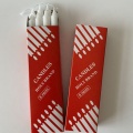 Ethiopia market paraffin wax 14g white candle