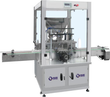 Zhitong Factory Custom Fully Automatic Disc Type Filling Machine for Cream, Shampoo, and Lotion