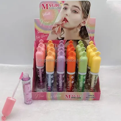 Waterproof Matte Lip Glaze - Non-Stick, Long-Lasting Lip Gloss