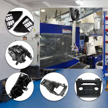 Abs Precision Molding Parts Injection Plastic Moulds