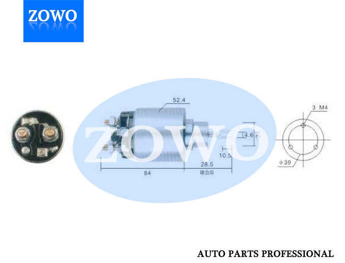 66 8216 Starter Motor Solenoid