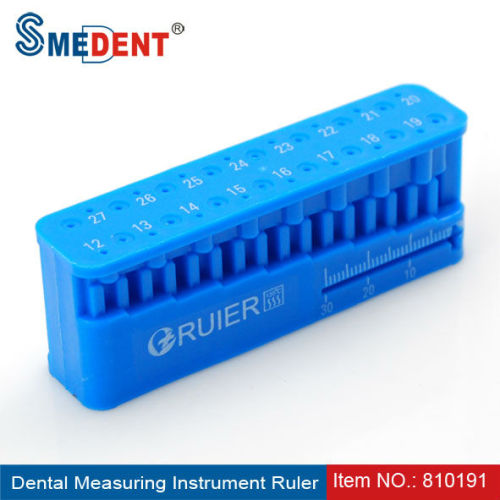 Dental Endo Block Protaper Files Measuring Instrument Ruler Endo Ruler