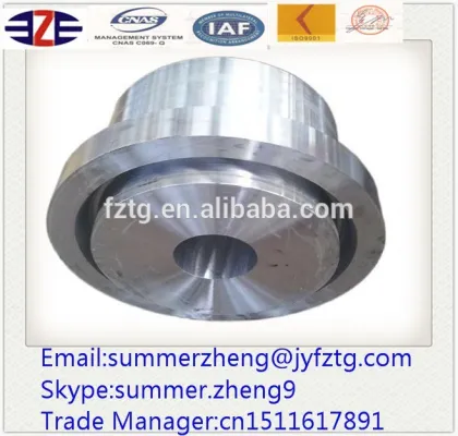 Retaining rings for turbine generator