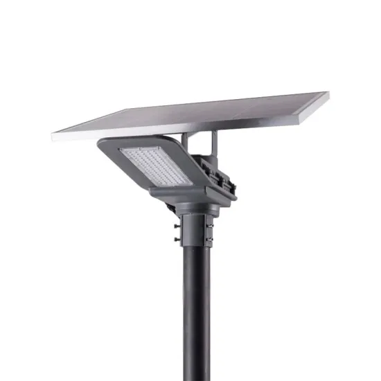 30W separated solar LED street light
