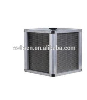 KODISEN crossflow plate fin heat exchanger aluminum core ERV core