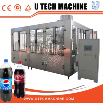 High quality carbonated filling line/ flavor water making machine