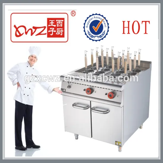 Electric Pasta Cooker with Cabinet|Western style kitchen cabinet